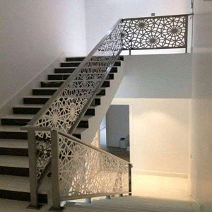 staircase railing